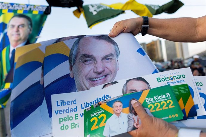 Propaganda electoral de Jair Bolsonaro.