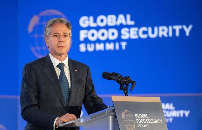 El secretario de Estado de EEUU, Antony Blinken