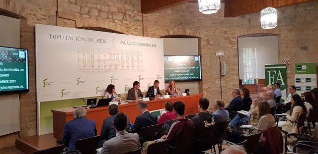 Inauguración de las jornadas.