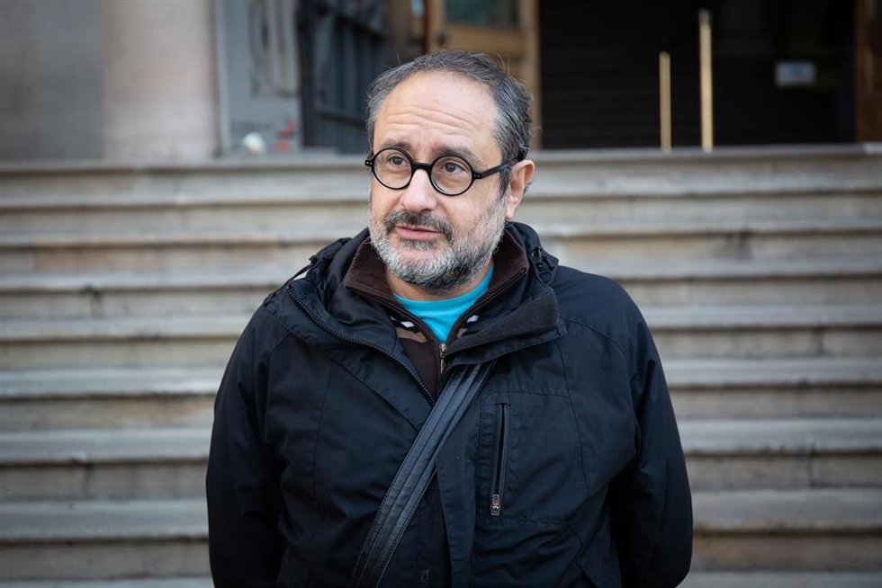 Archivo - El exdiputado de la CUP Antonio Baños en una imagen de archivo. 