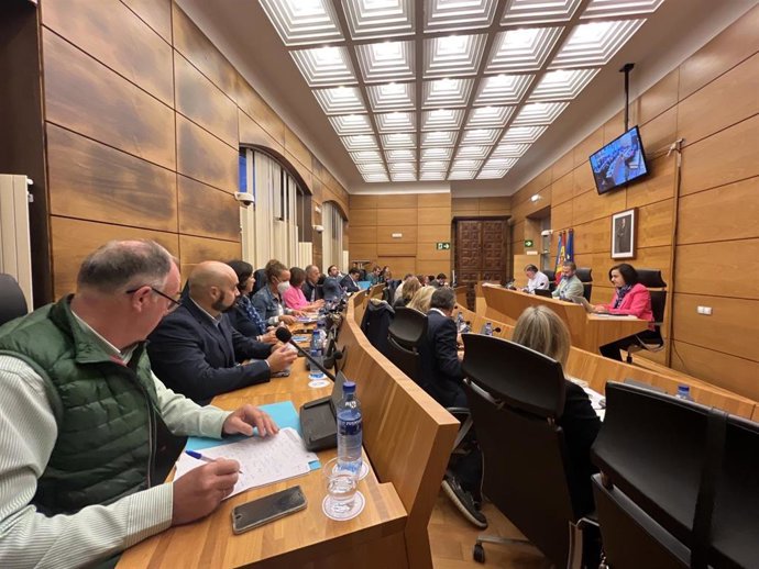 Pleno del Ayuntamiento de Siero