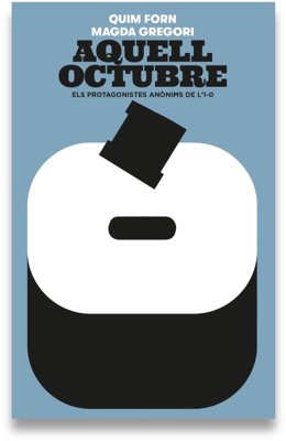 Portada del libro escrito por el exconseller Joaquim Forn y la periodista Magda Gregori