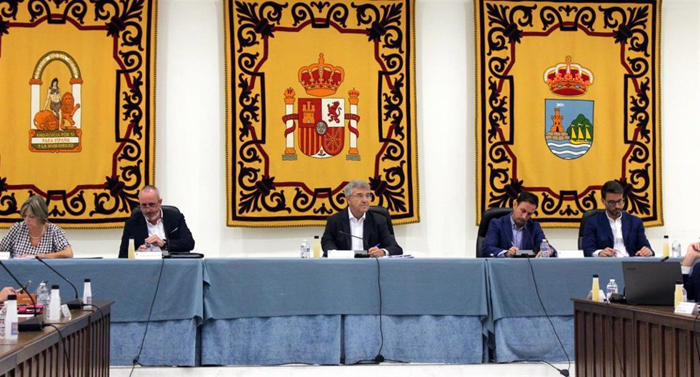 Pleno del Ayuntamiento de Estepona