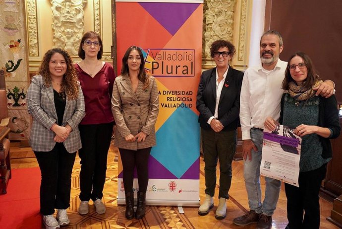 Presentación de la porgramación de octubre de 'Valladolid Plural'