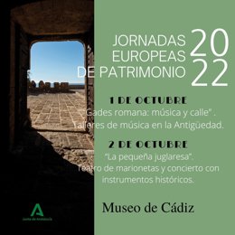 Cartel Jornadas Europeas de Patrimonio