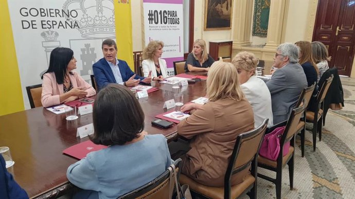 Reunión de coordinación del Gobierno sobre violencia de género en Andalucía