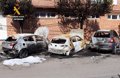 Otros cinco detenidos por la quema de vehículos y actos vandálicos en Cantabria
