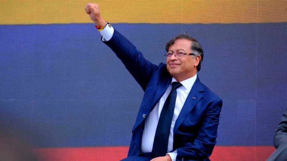 Archivo - El presidente de Colombia, Gustavo Petro