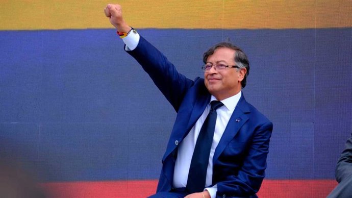 Archivo - El presidente de Colombia, Gustavo Petro
