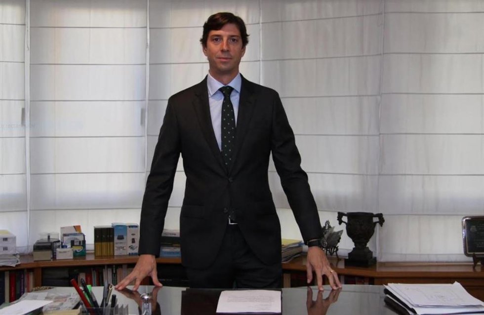 Archivo - El secretario general de ANFFECC, Manuel Breva.