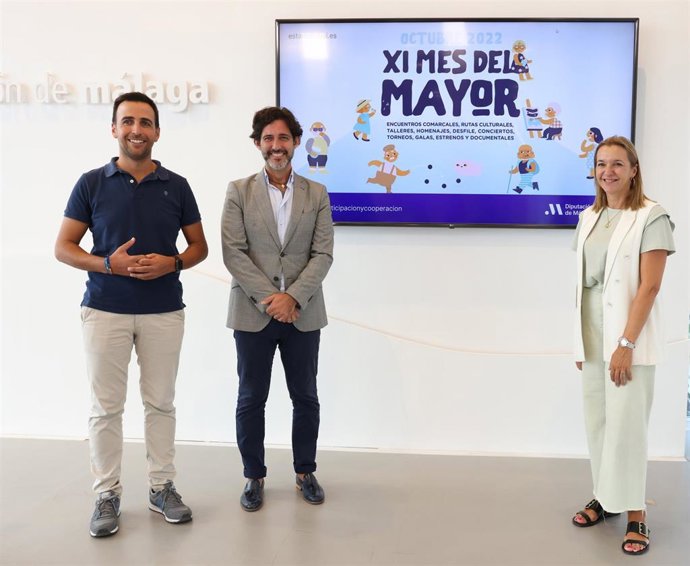 El diputado de Mayores, Francisco José Martín, presenta la programación con motivo del Mes del Mayor