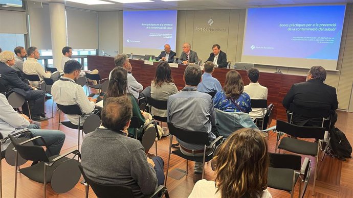 Momento del encuentro.