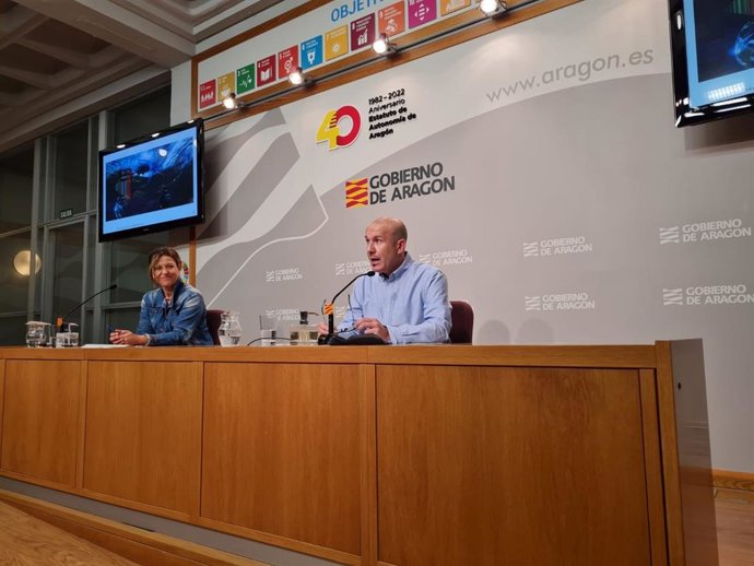 El director general de Cambio Climático, Carlos Gamarra.