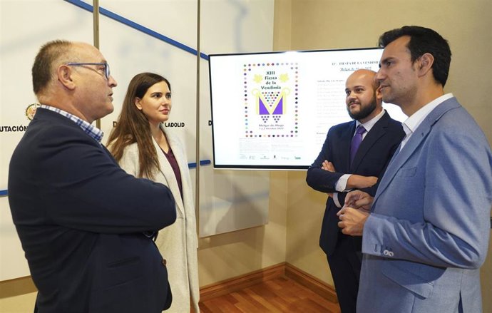 La Diputación de Valladolid presenta la Fiesta de la Vendimia de Melgar de Abajo