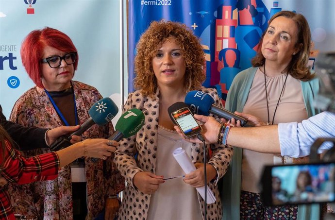 Inauguración del tercer Encuentro Regional de Municipios Inteligentes (ERMI 2022) que se celebra desde este jueves y hasta el viernes en el Foro Iberoamericano de La Rábida.