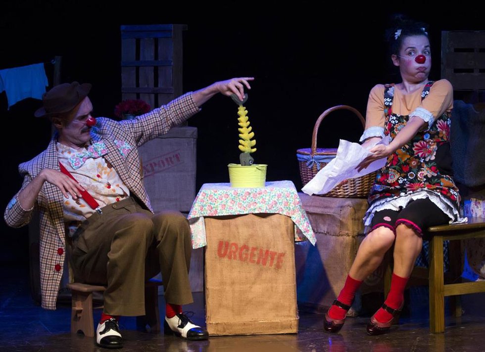 Archivo - 'Clown Sin Tierra'