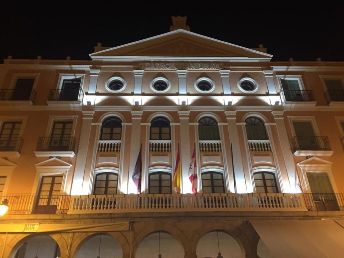 Archivo - Teatro Juan Bravo de Segovia.