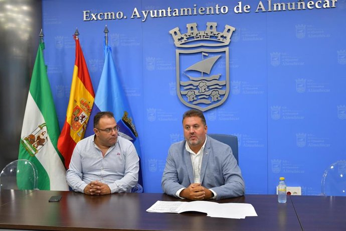 Juan José Ruiz Joya y Manuel Francisco García