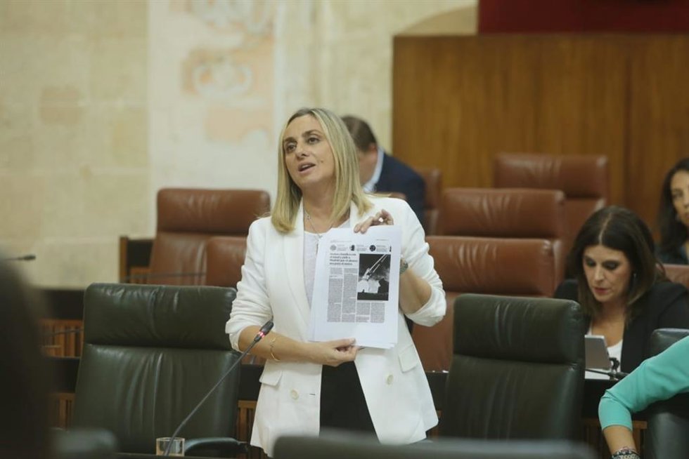 Marifrán Carazo, consejera de Fomento.