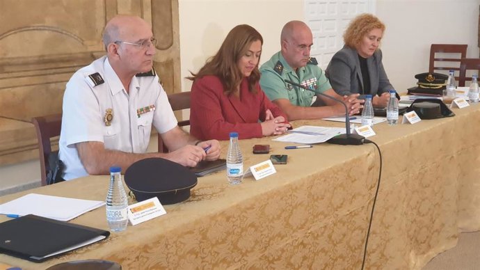 Comisión Territorial de Asistencia en Materia de Seguridad celebrada en La Granja (Segovia).