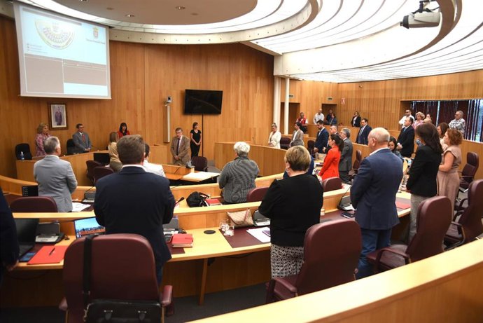 Pleno de la Diputación correspondiente a septiembre de 2022