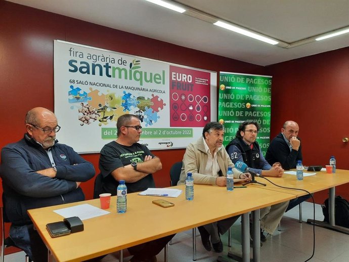 Representants d'Unió de Pagesos
