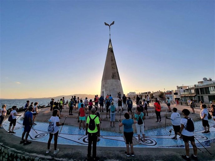 Programa Nordic Walking Saludable.