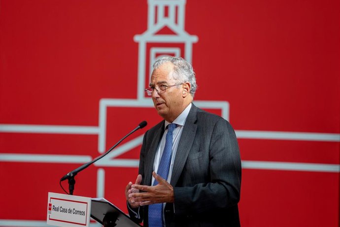 El vicepresidente, consejero de Educación y Universidades de la Comunidad de Madrid, Enrique Ossorio