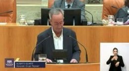 El diputado del PP, Alerto Olarte