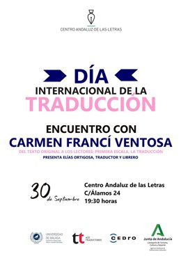 Cartel Día de la Traducción