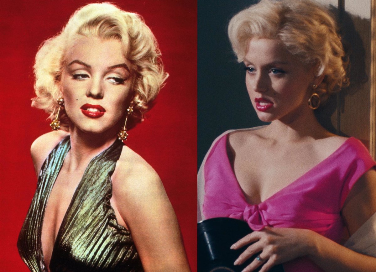 Qué es realidad y qué es ficción en Blonde, la película de Marilyn Monroe  con Ana de Armas de Netflix?