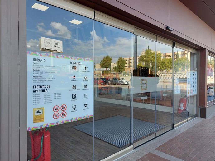 Puertas Automáticas de Sevilla Factory Dos Hermanas.
