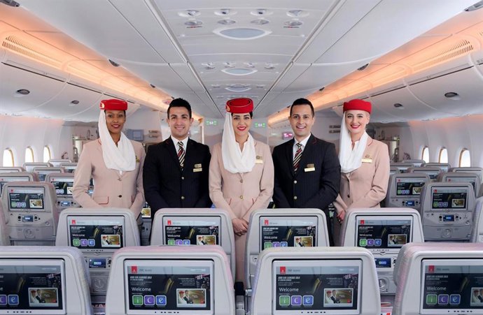 Emirates selecciona tripulantes de cabina en Barcelona y Zaragoza