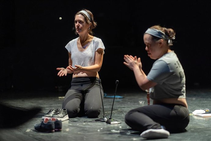 Violeta y Miriam Nicolás-¿Por qué Pompa se encontró con Espina (1)