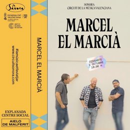 El circuito Sonora llega a Aielo de Malferit con la propuesta familiar de Marcel el Marci