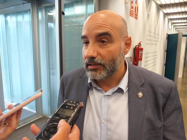 Santos Tejón, concejal de Promoción Económica y Empleo del Ayuntamiento de Gijón