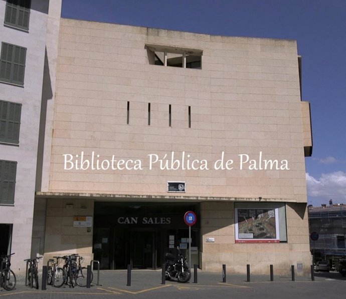 Biblioteca pública Can Sales.