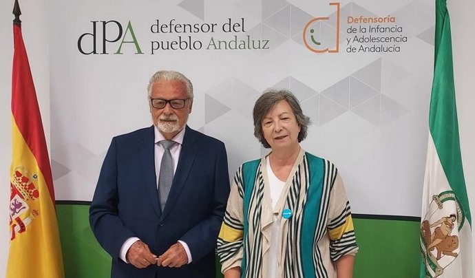 La Defensoría de la Infancia y Unicef Andalucía renuevan su alianza para proteger los derechos de niños y adolescentes