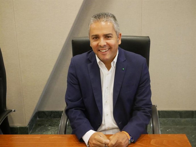 El diputado regional del Partido Popular, Jesús Cano