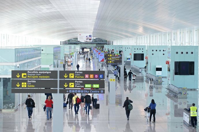 Archivo - Imatge de l'Aeroport de Barcelona-el Prat