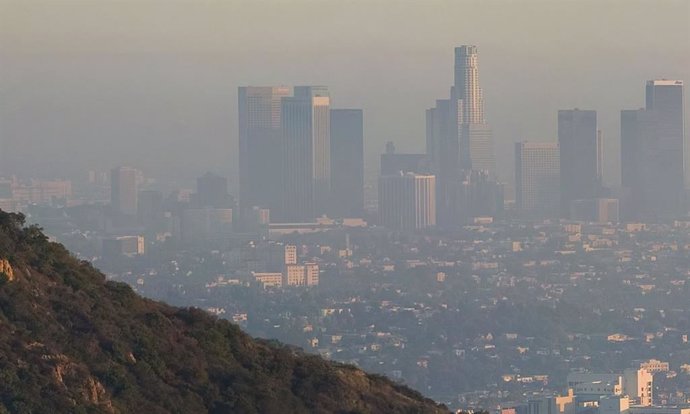 Contaminación en Los Ángeles