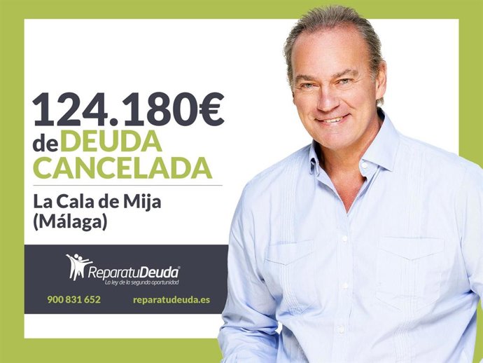 Exonerado con repara tu deuda.