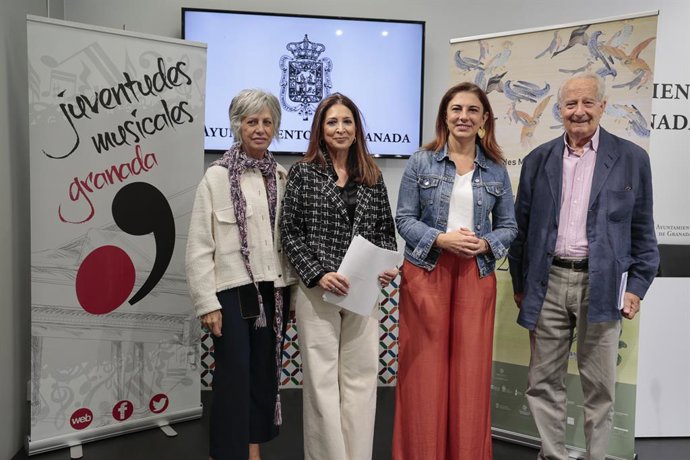 Presentación de la temporada 2022-23 de Juventudes Musicales