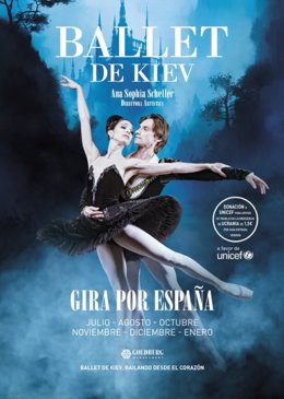 El Ballet de Kíev arriba a Altea (Alacant) el 8 d'octubre per a recolzar als xiquets i famílies d'Ucrana