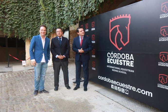 Presentación de la nueva imagen corporativa de Córdoba Ecuestre.