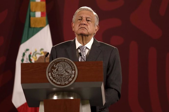 El presidente mexicano, Andrés Manuel López Obrador