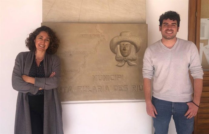 El Grupo municipal Unidas Podemos en Santa Eulria.