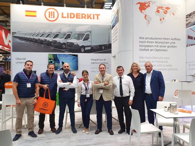 La empresa Liderkit participa en la International Automobil-Ausstellung (IAA) de Hannover.