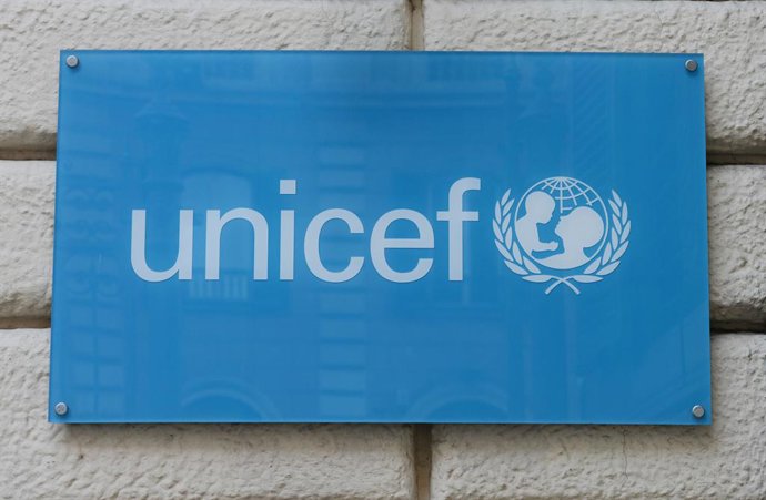 Archivo - Logotip d'Unicef