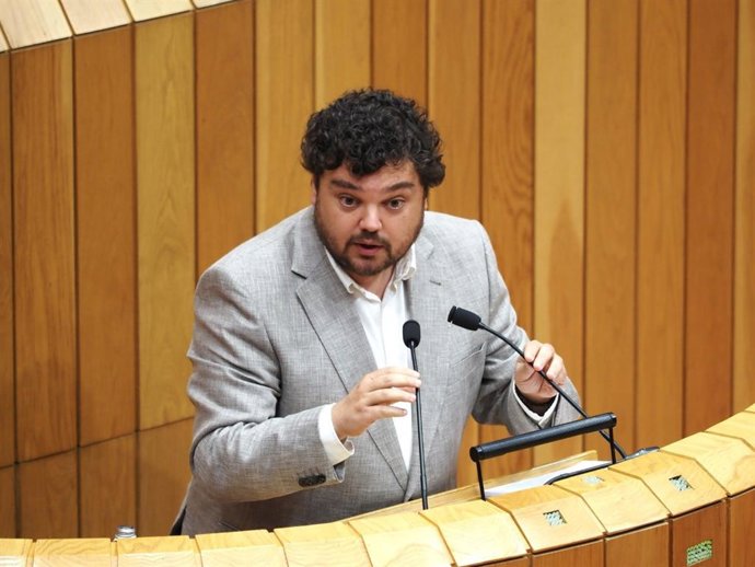 El portavoz de Sanidad, Julio Torrado